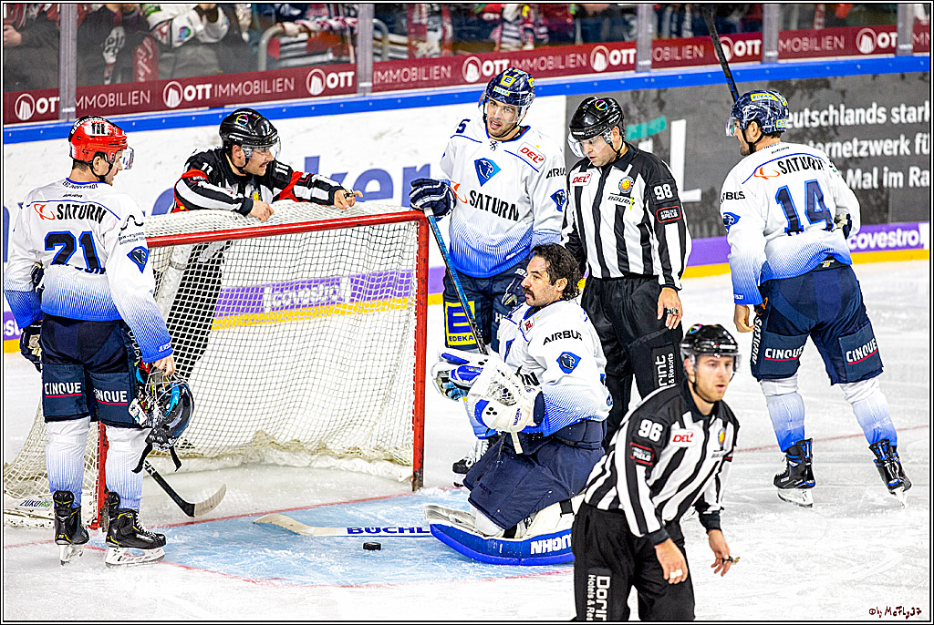 DEL; Koelner Haie - ERC Ingolstadt; Koeln, 03.11.2019